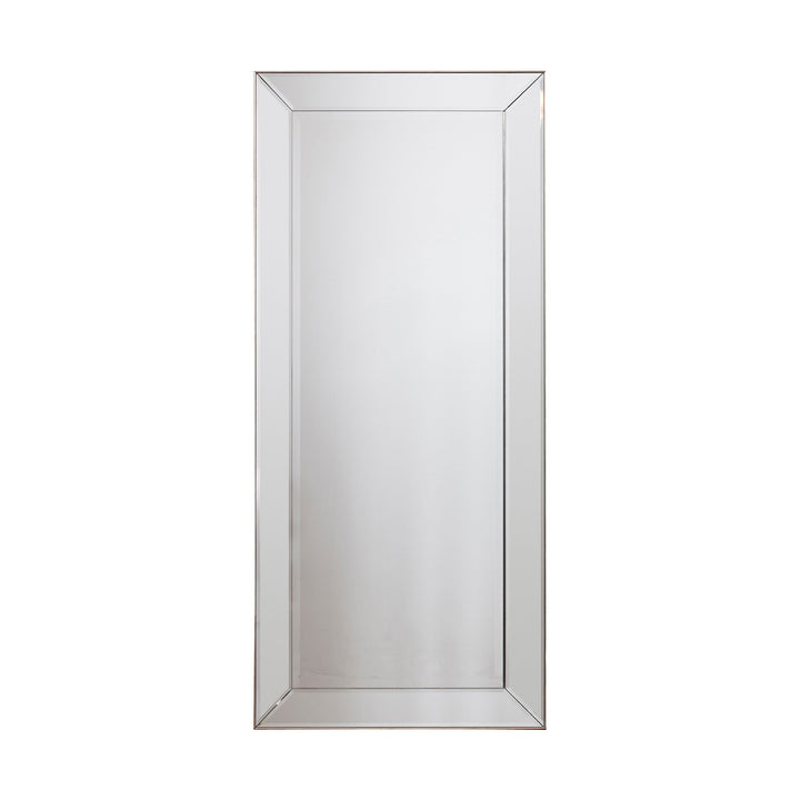 Nelson Lighting NL1409511 Champagne Gold Large Rectangle Mirror
