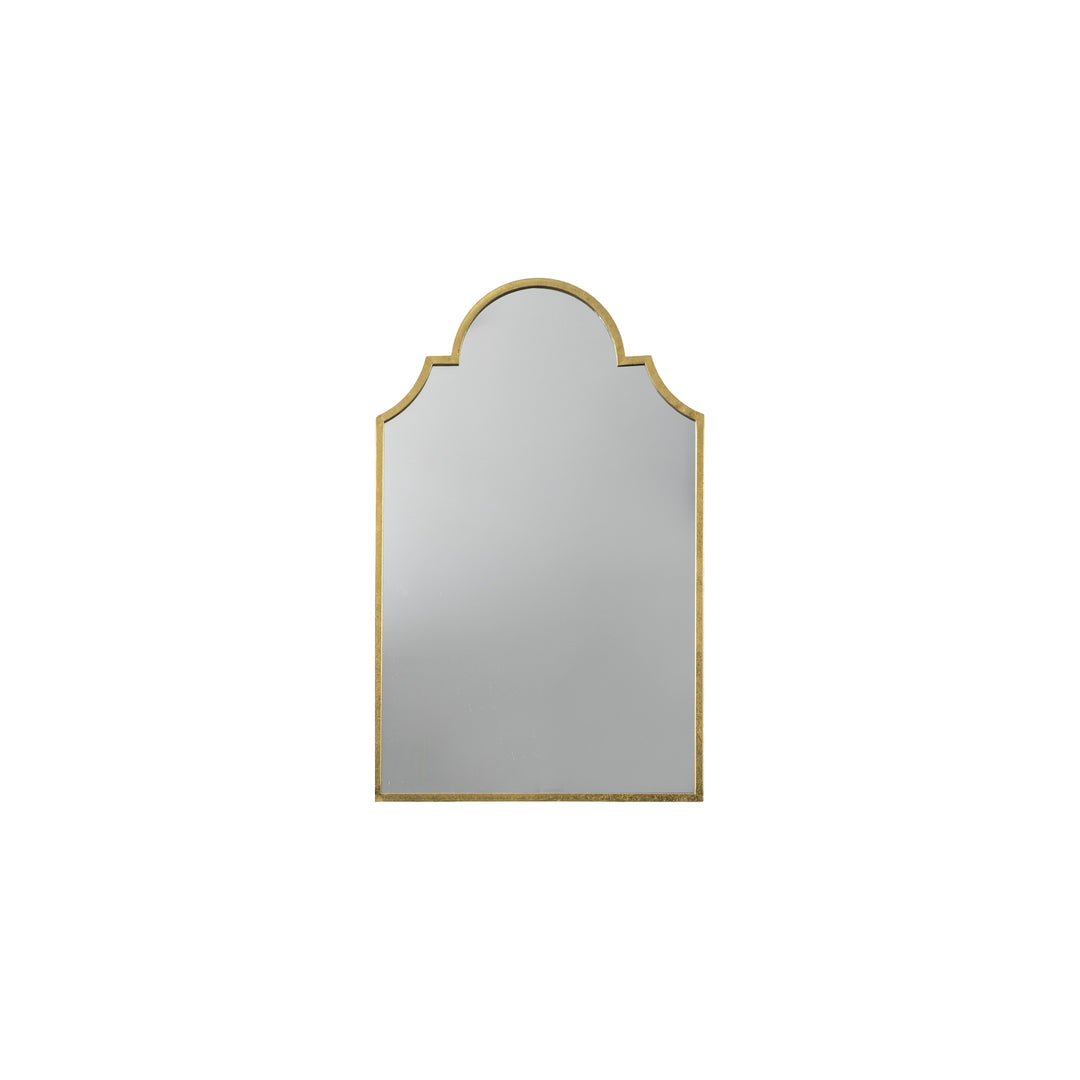 Nelson Lighting NL1409562 Aged Gold Arch Mirror