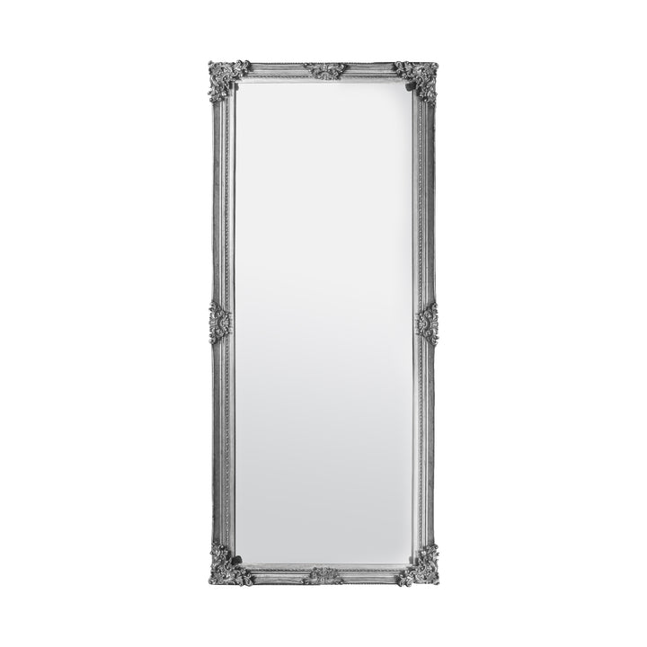 Nelson Lighting NL1409603 Antique Silver Leaner Mirror