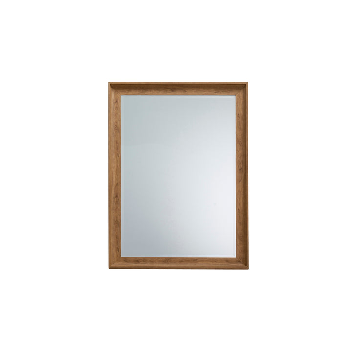 Nelson Lighting NL1409609 Oak Rectangle Mirror