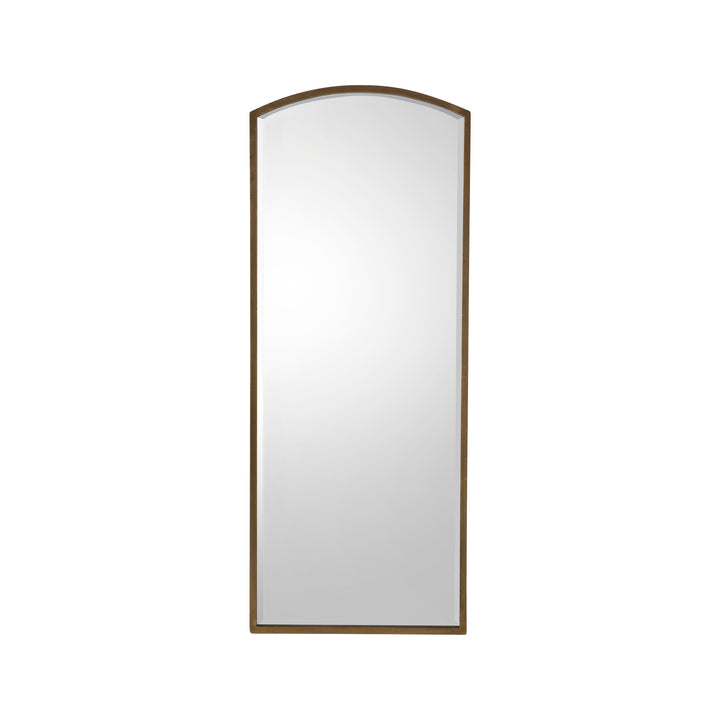 Nelson Lighting NL1409638 Antique Gold Tall Arch Mirror