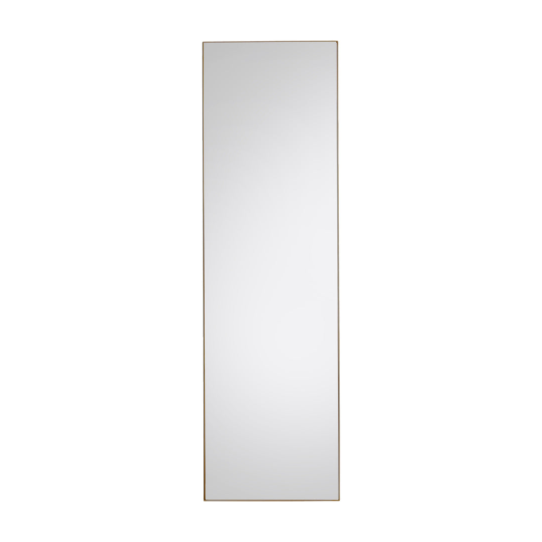 Nelson Lighting NL1409654 Brushed Bronze Leaner Mirror