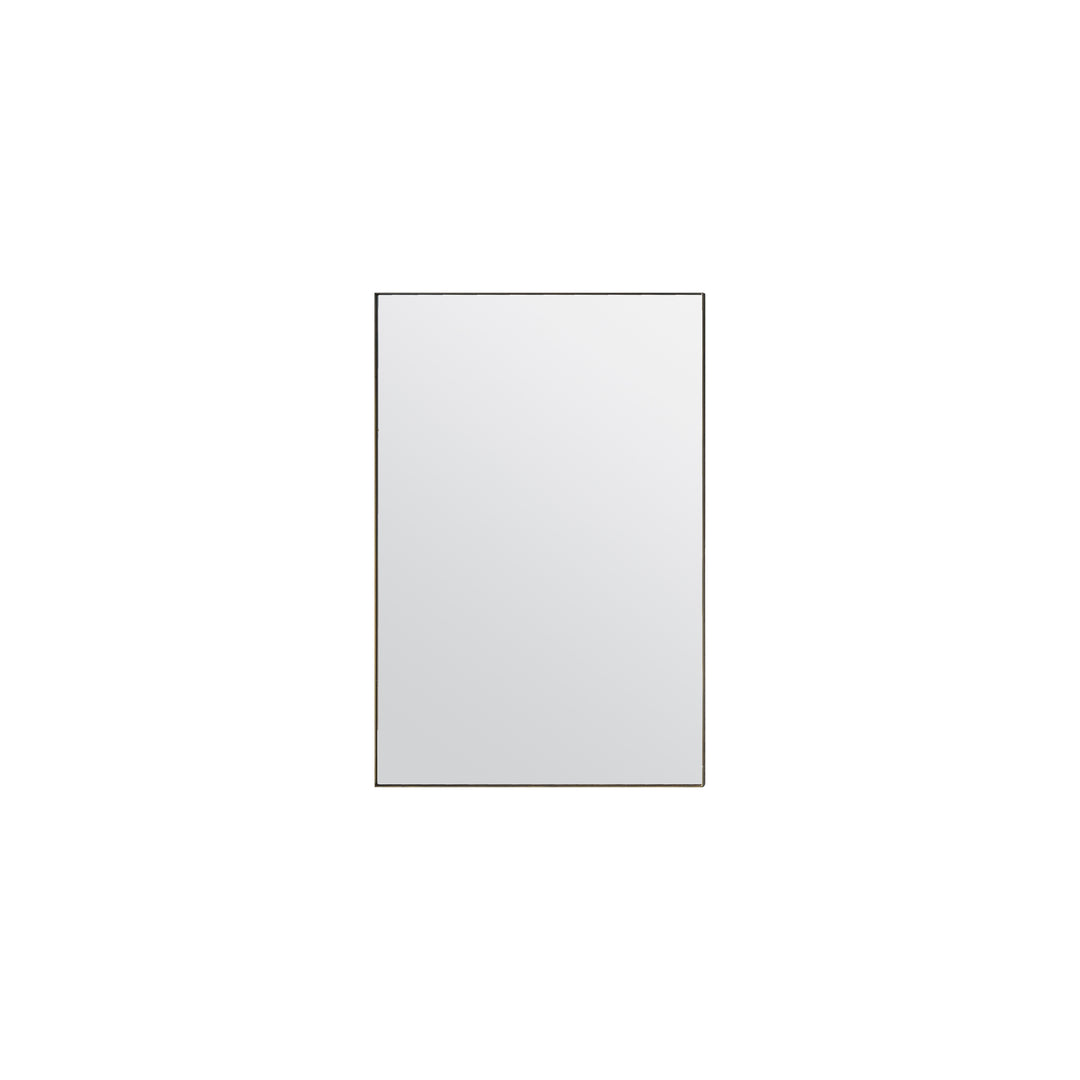 Nelson Lighting NL1409658 Champagne Gold Paint Rectangle Mirror