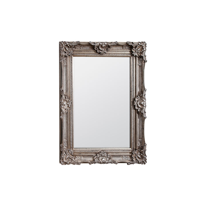 Nelson Lighting NL1409760 Antique Silver Boudoir Style Mirror