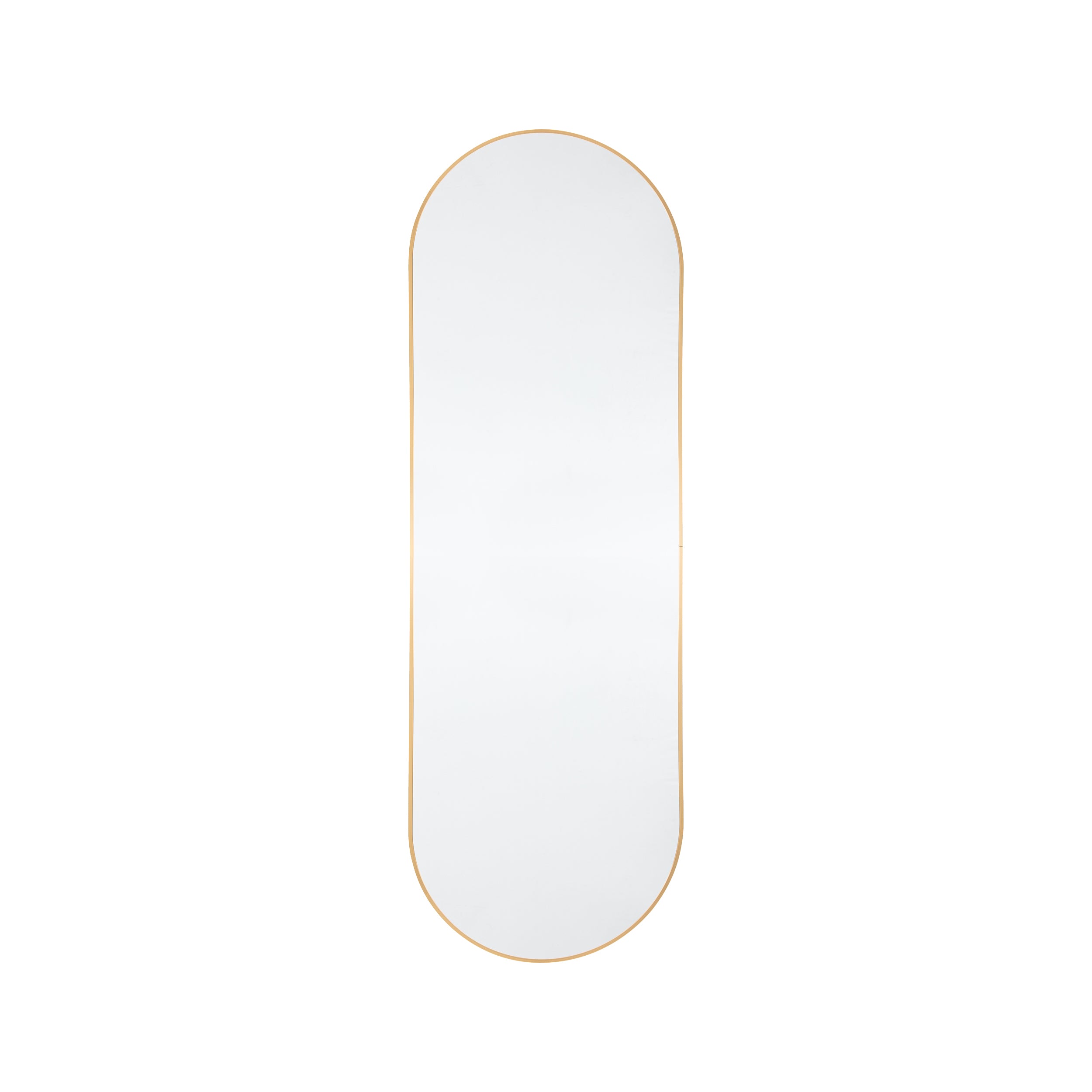 Endon 109792 Gold Delicate Frame Ellipse Mirror – Solihull Lighting