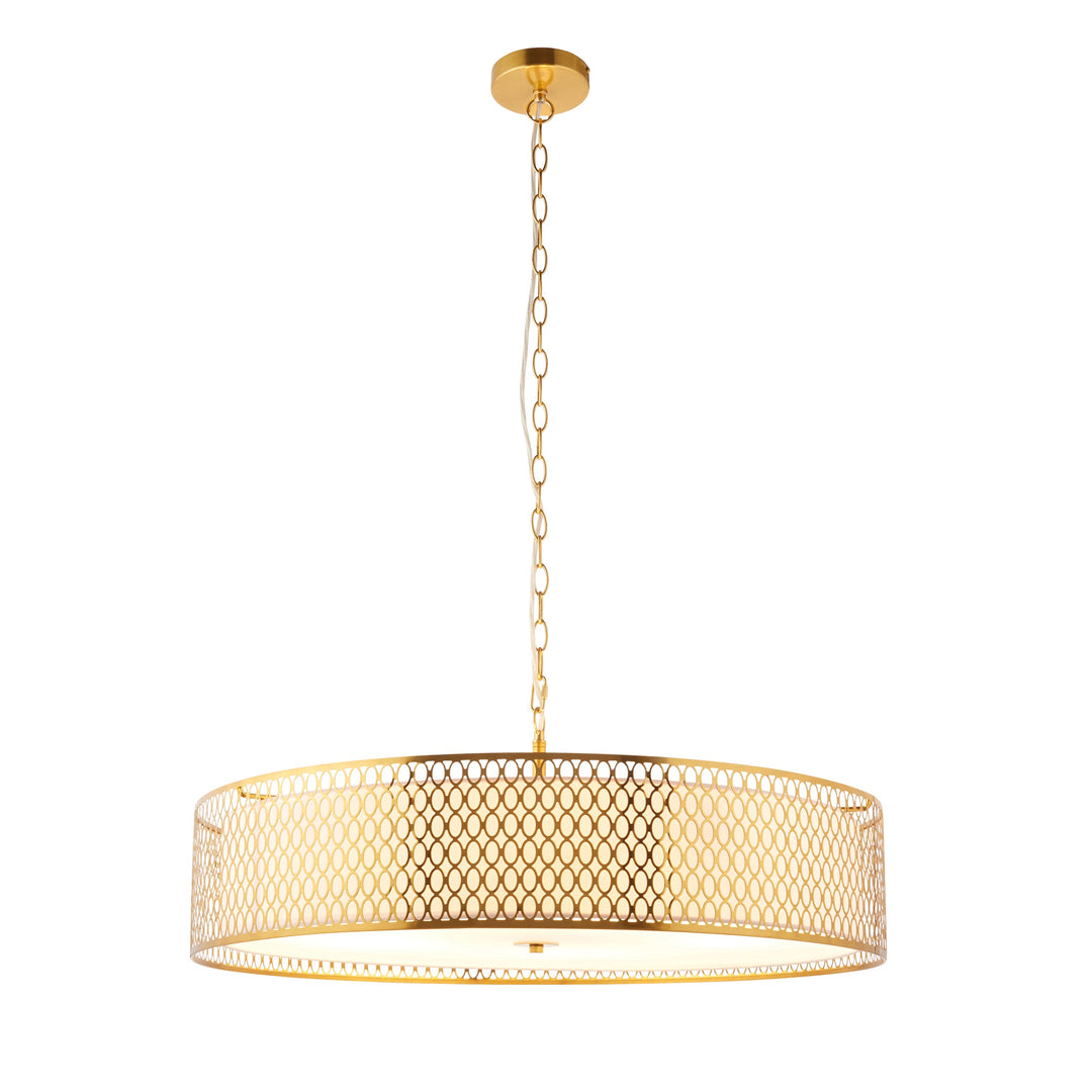113421 Cordero 5 Light Pendant Gold
