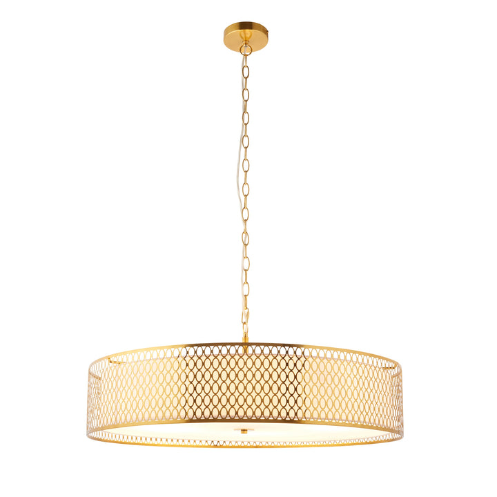 113421 Cordero 5 Light Pendant Gold