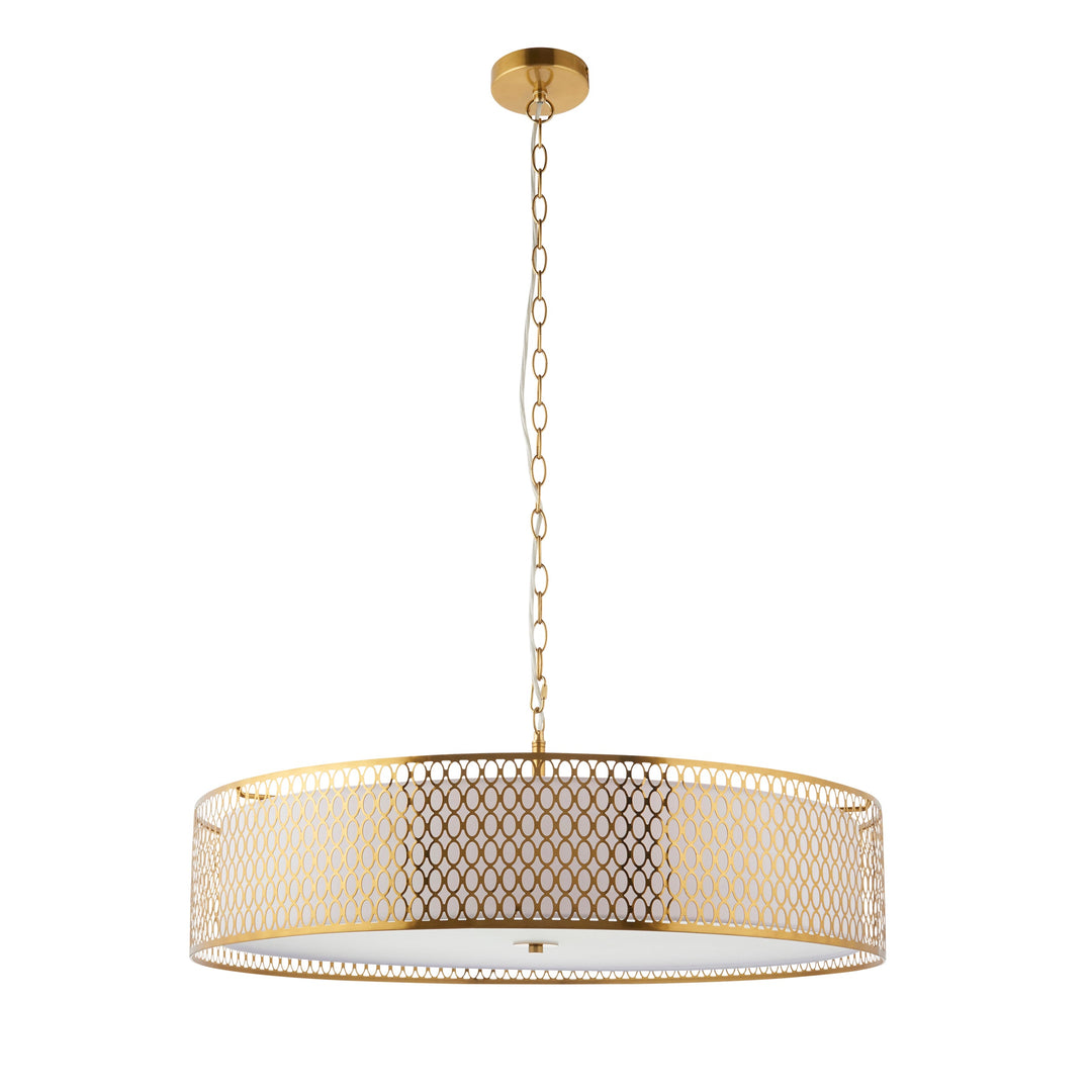 113421 Cordero 5 Light Pendant Gold