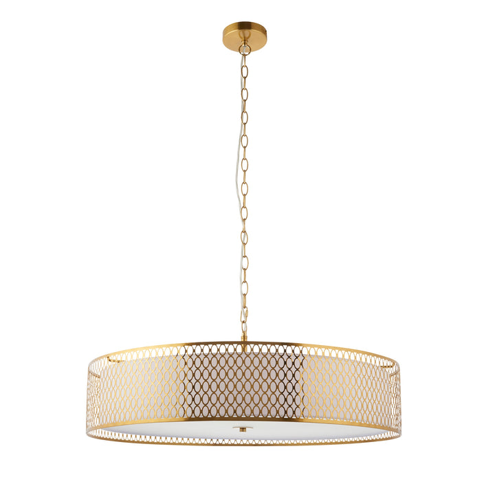 113421 Cordero 5 Light Pendant Gold
