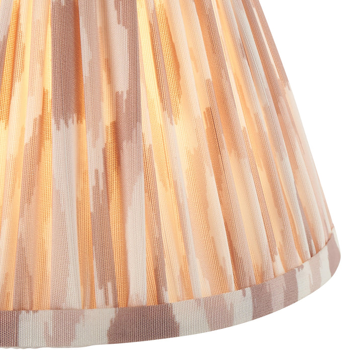 114145 Diamond Tall &amp; Ikat 16cm Wall Light Brass
