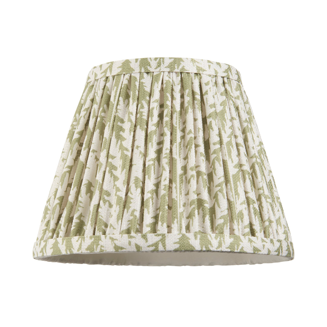 114267 Bibury &amp; Leaf 20cm Table Lamp Pink Green