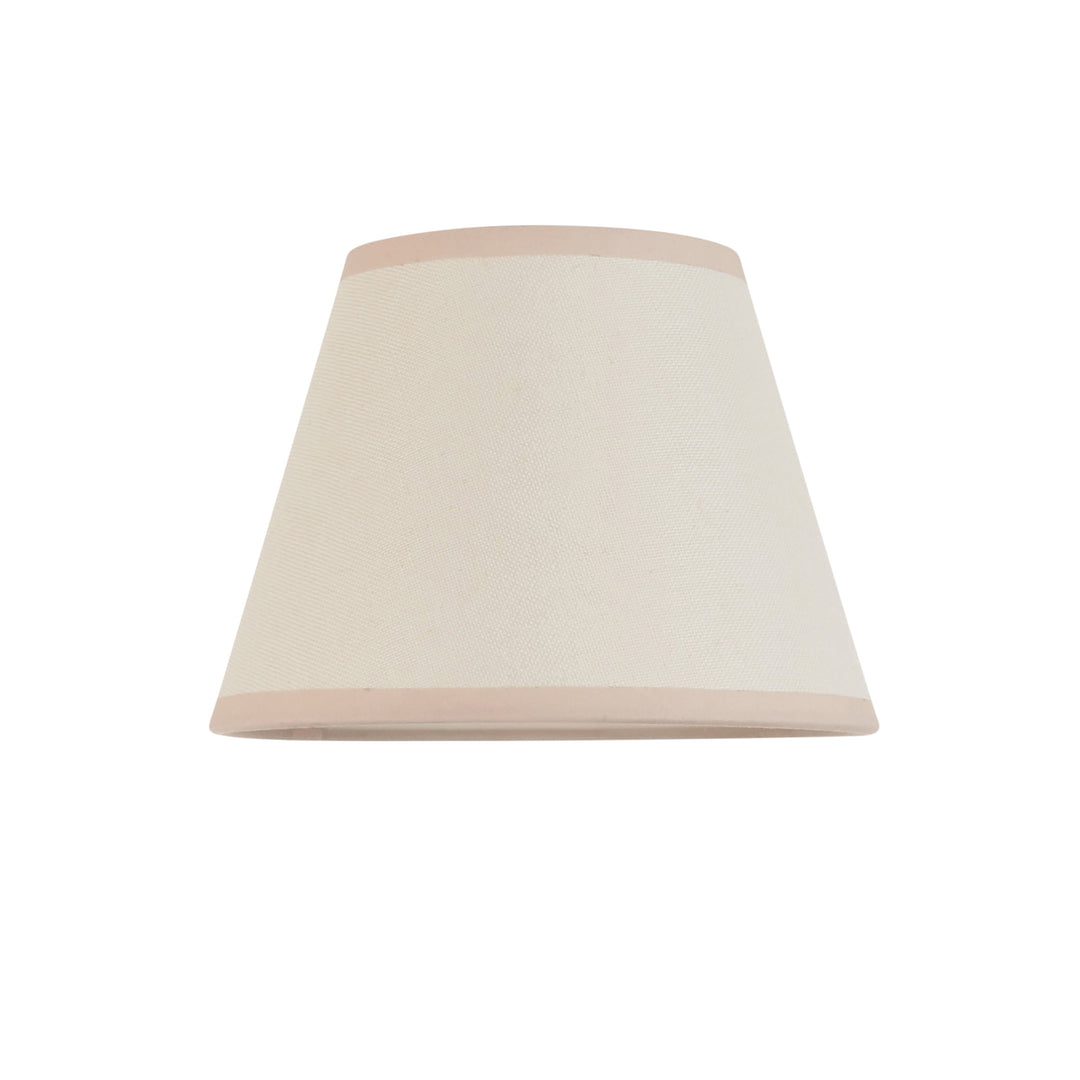 114296 Bibury &amp; Ivy 20cm Table Lamp Wood White