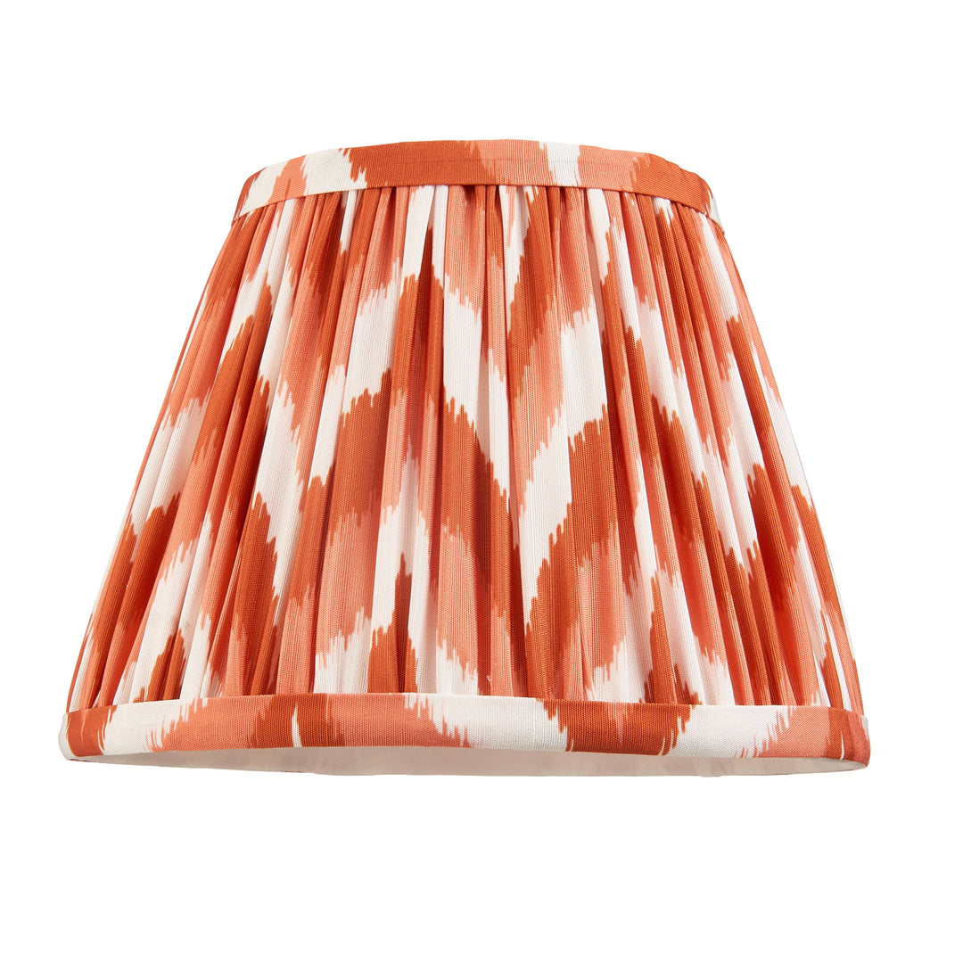 114328 Bibury &amp; Zigzag 20cm Wall Light Wood Orange