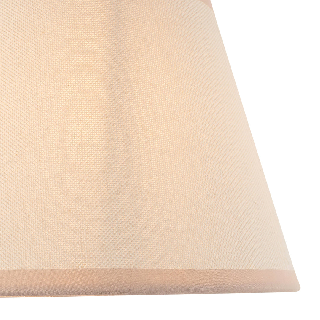 114333 Bibury &amp; Ivy 20cm Wall Light Wood White