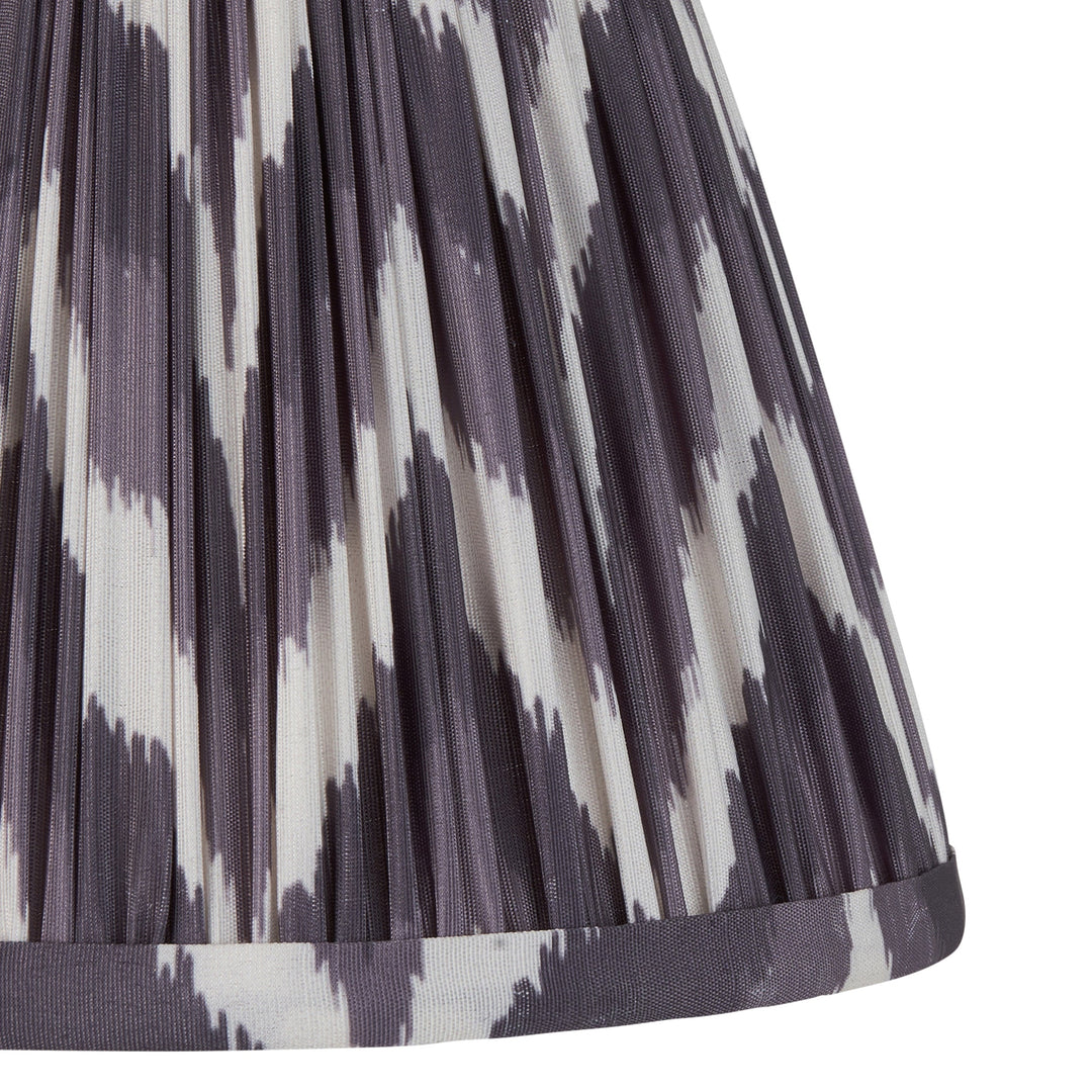 114436 Carnaby &amp; Zigzag 20cm Wall Light White Grey