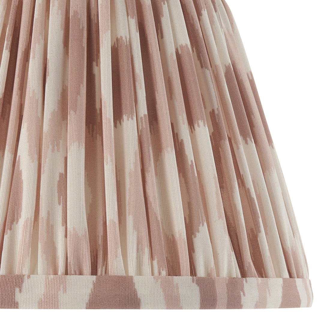 114450 Carnaby &amp; Ikat 20cm Wall Light White