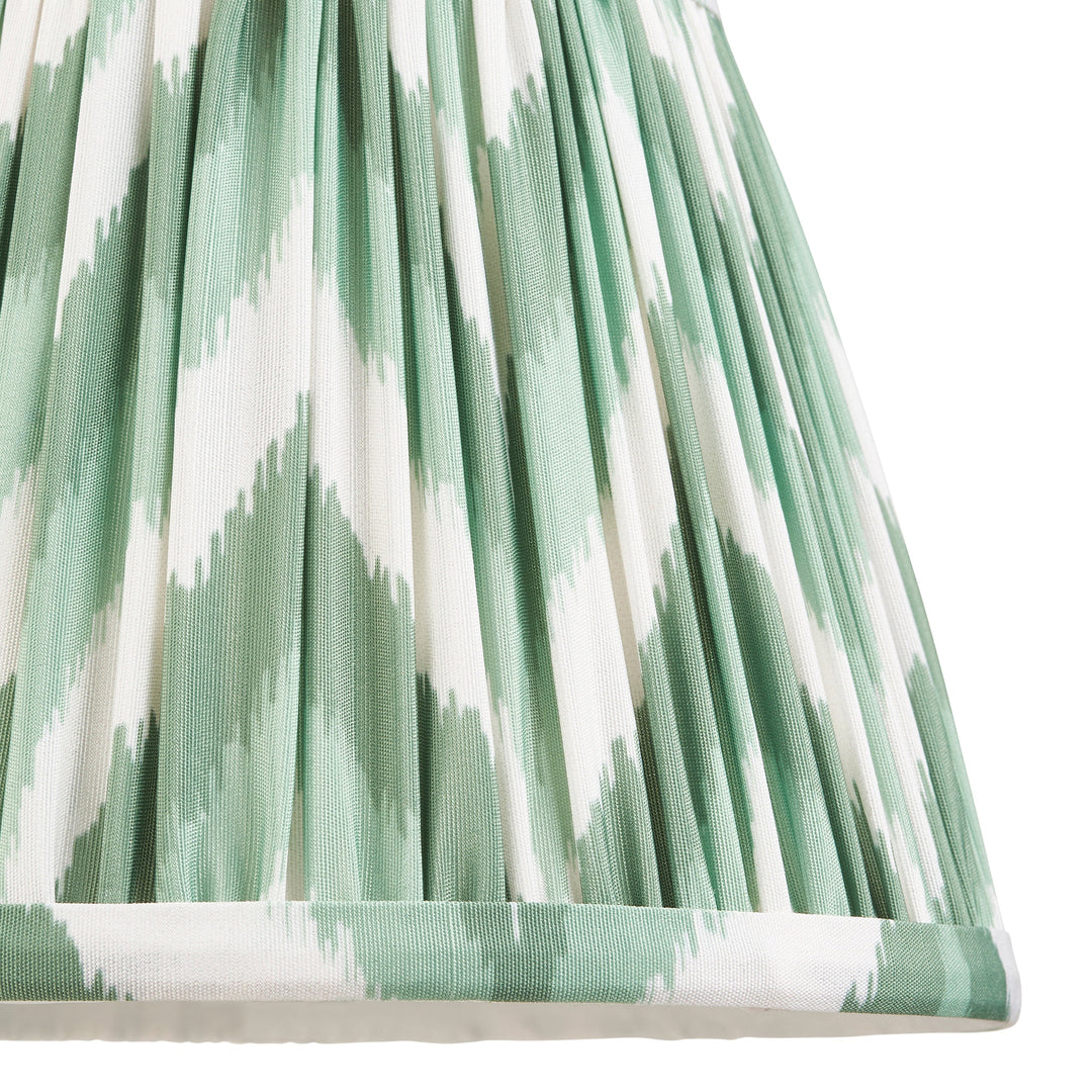 114462 Carnaby &amp; Zigzag 20cm Wall Light Green