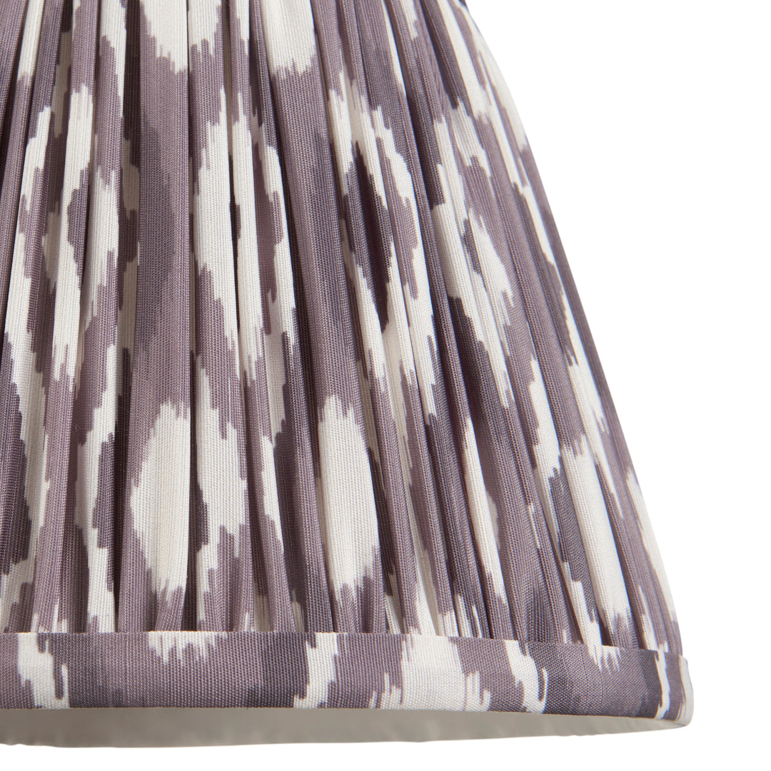 114464 Carnaby &amp; Ikat 20cm Wall Light Green Grey