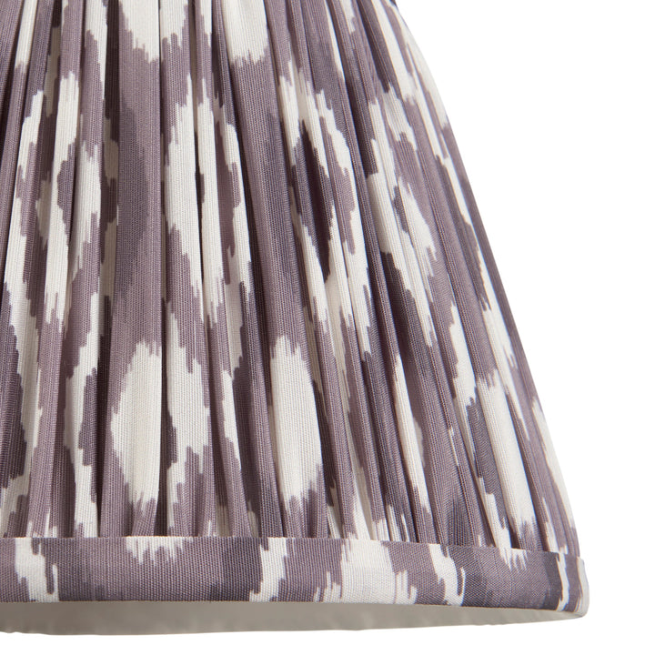 114464 Carnaby &amp; Ikat 20cm Wall Light Green Grey
