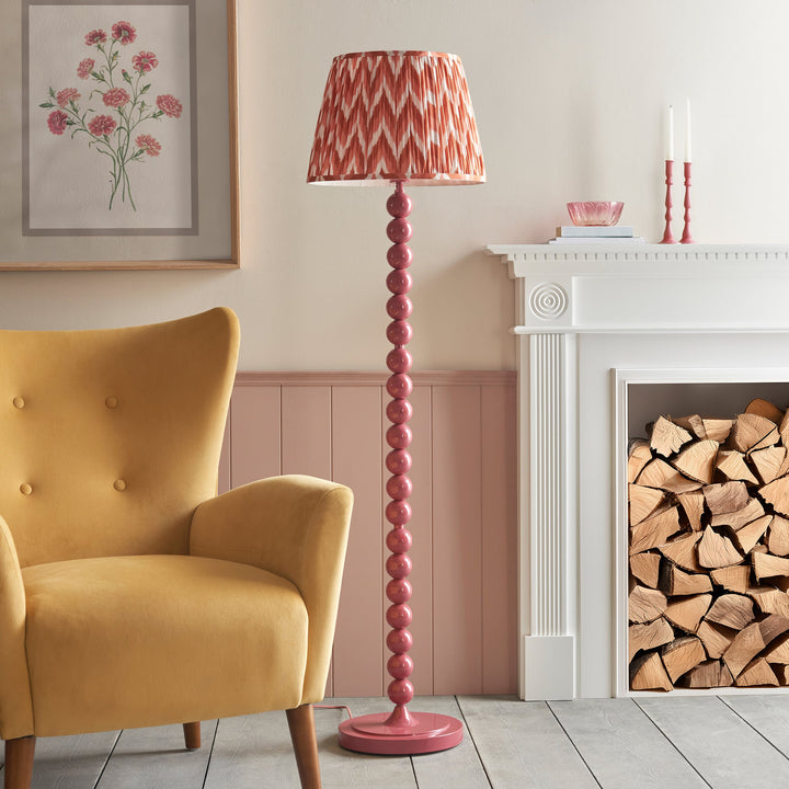 114671 Higgledy &amp; Zigzag 40cm Floor Lamp Pink Orange