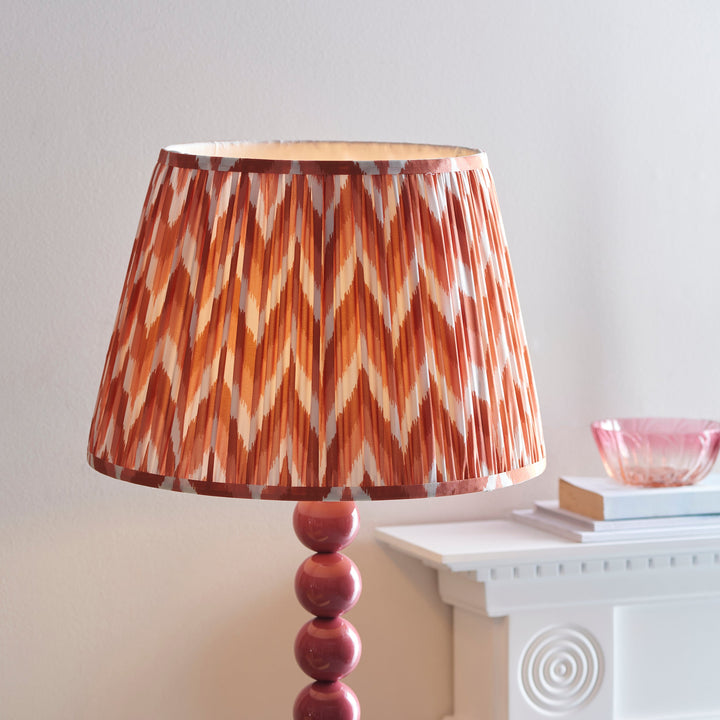 114671 Higgledy &amp; Zigzag 40cm Floor Lamp Pink Orange