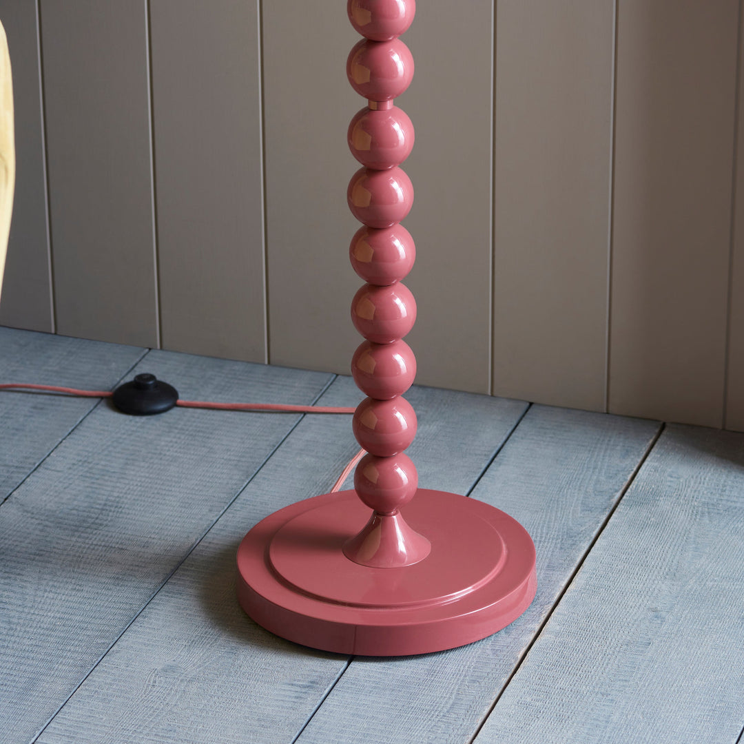 114671 Higgledy &amp; Zigzag 40cm Floor Lamp Pink Orange