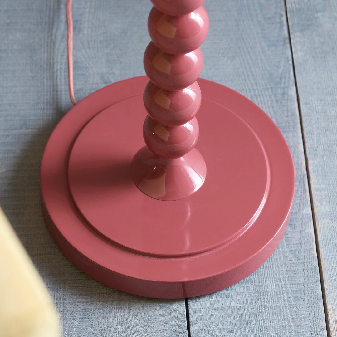 114671 Higgledy &amp; Zigzag 40cm Floor Lamp Pink Orange