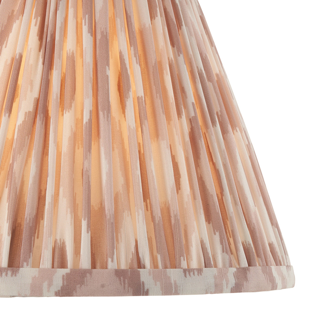 114694 Higgledy &amp; Ikat 25cm Table Lamp White