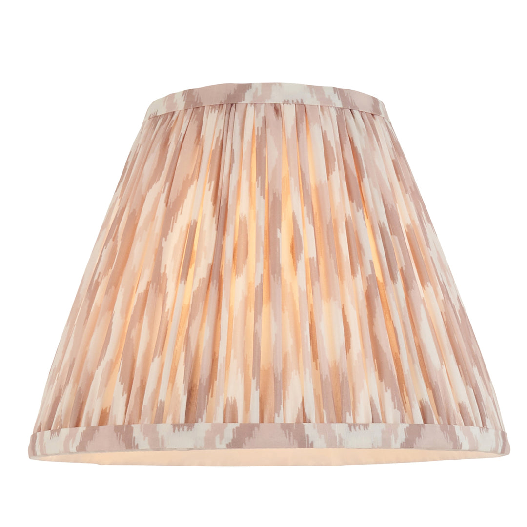 114694 Higgledy &amp; Ikat 25cm Table Lamp White