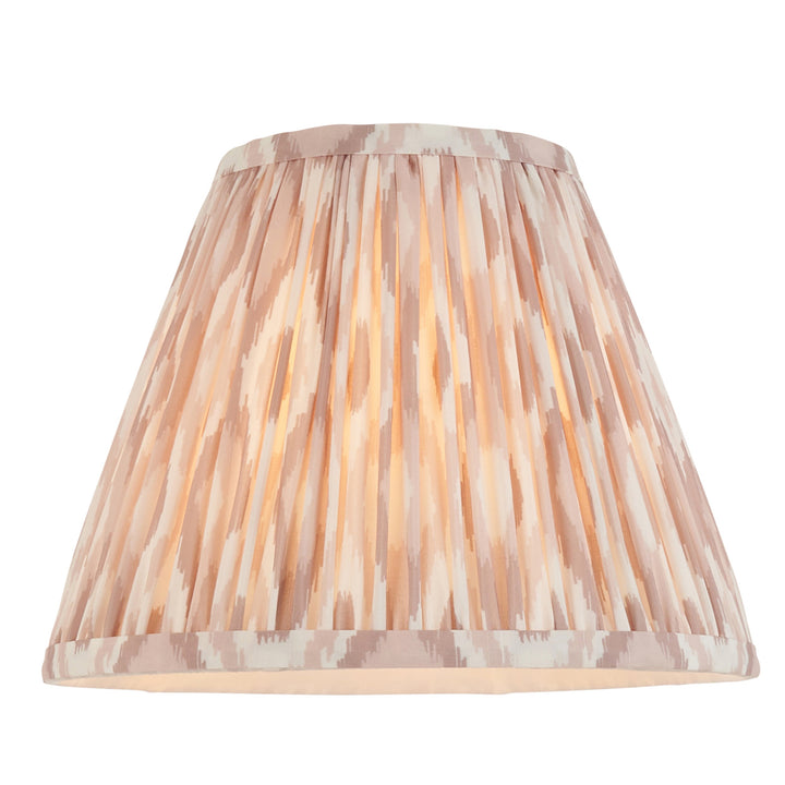 114694 Higgledy &amp; Ikat 25cm Table Lamp White