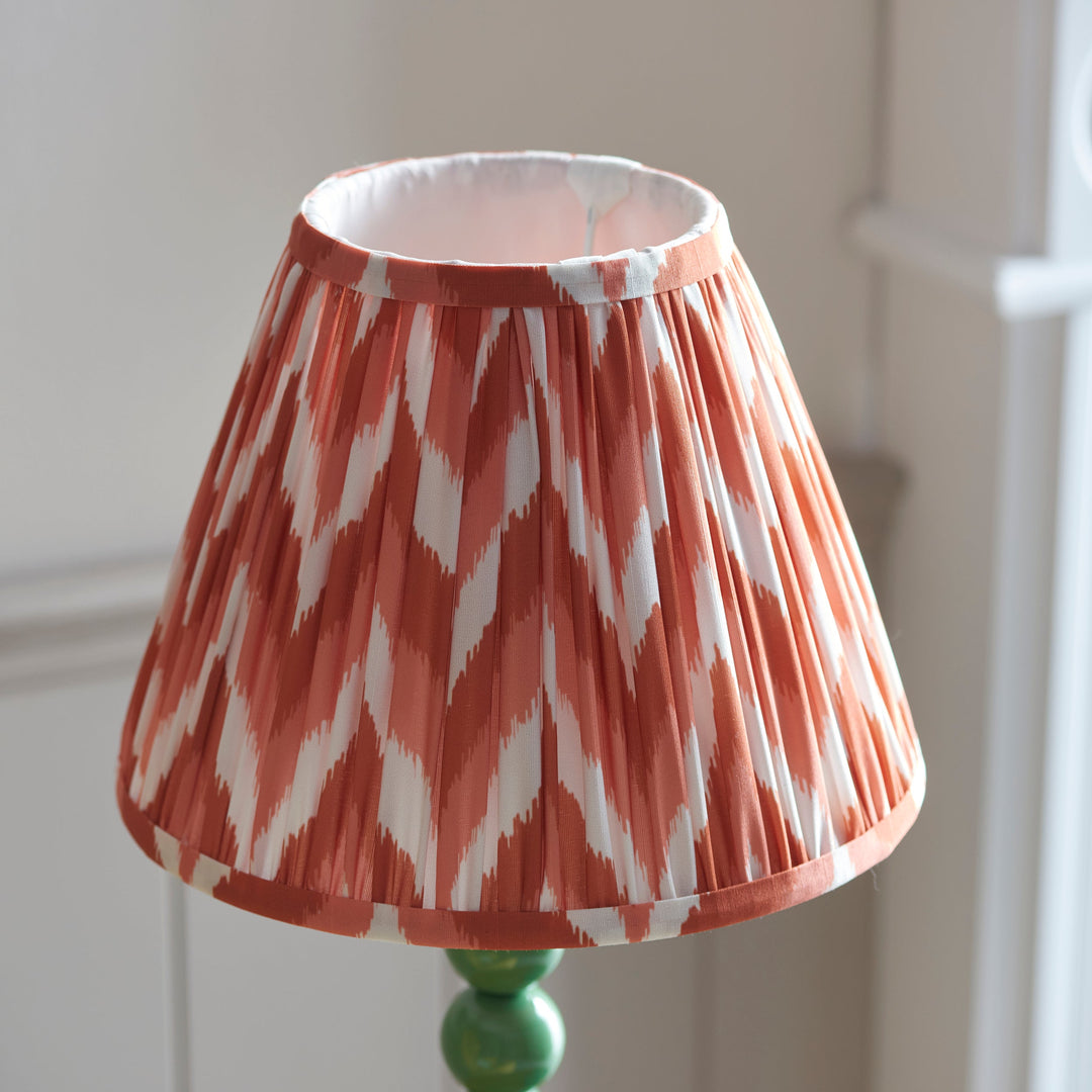 114704 Higgledy &amp; Zigzag 25cm Table Lamp Green Orange