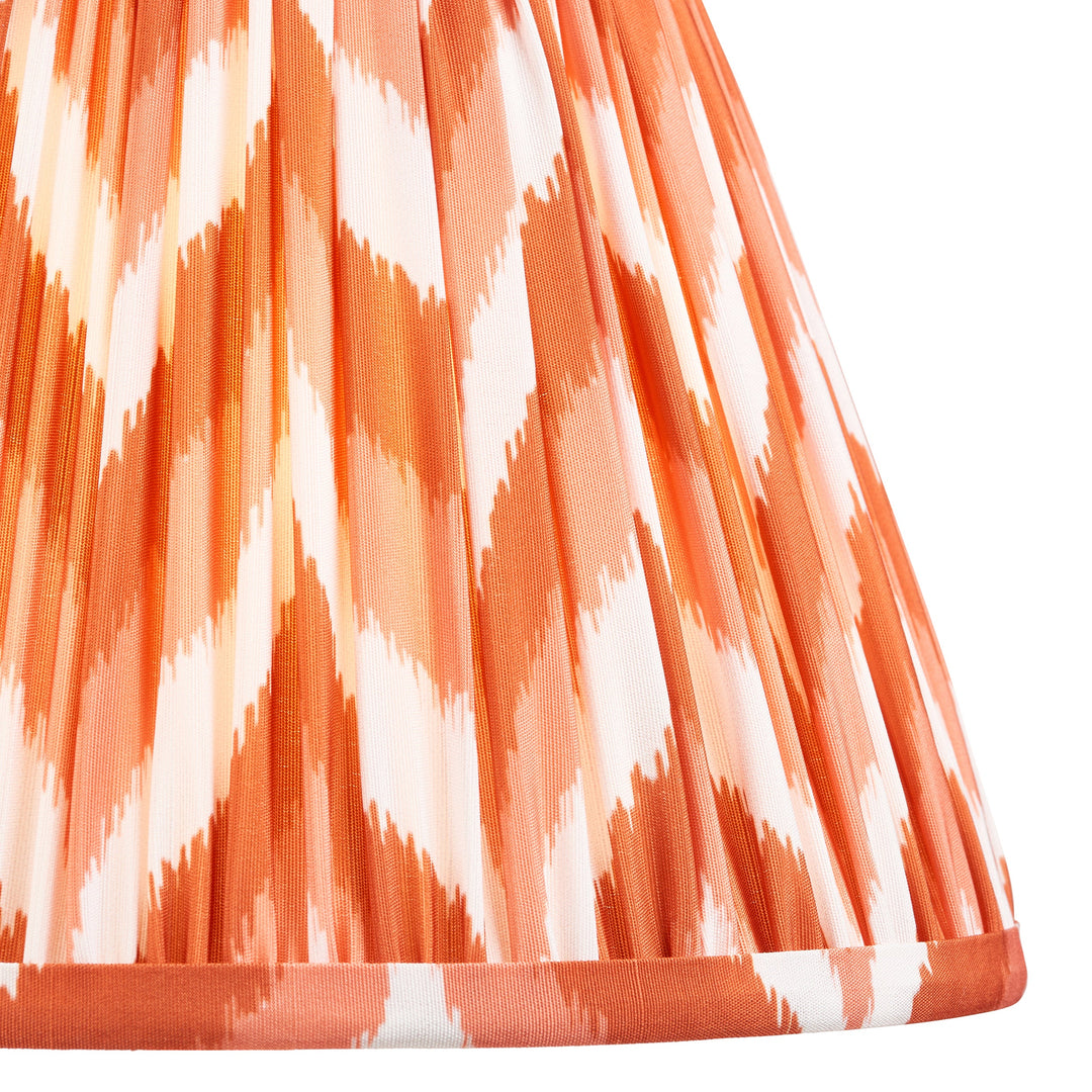 114704 Higgledy &amp; Zigzag 25cm Table Lamp Green Orange
