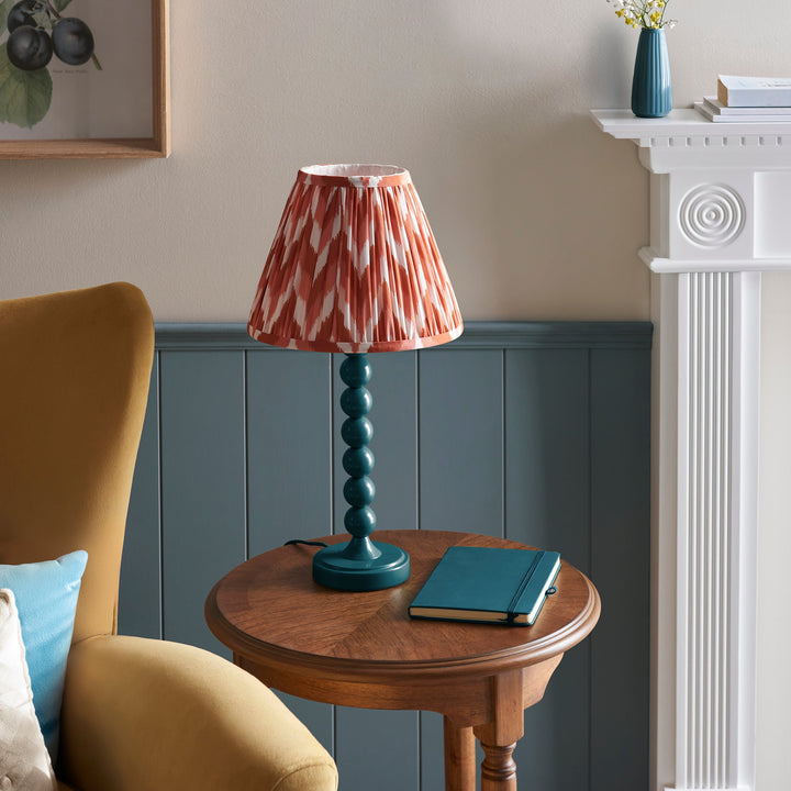 114719 Higgledy &amp; Zigzag 25cm Table Lamp Blue Orange