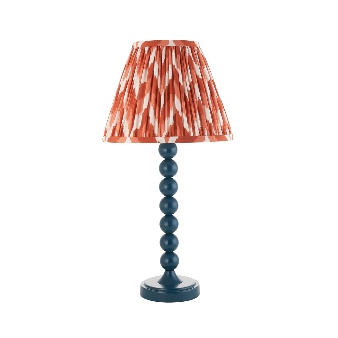 114719 Higgledy &amp; Zigzag 25cm Table Lamp Blue Orange