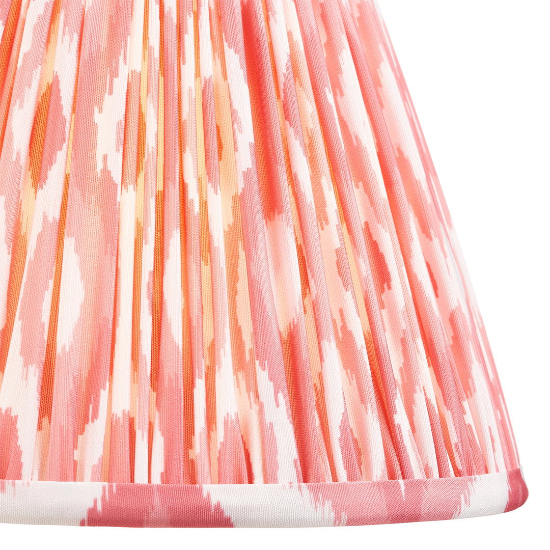 114731 Higgledy &amp; Ikat 25cm Table Lamp Pink