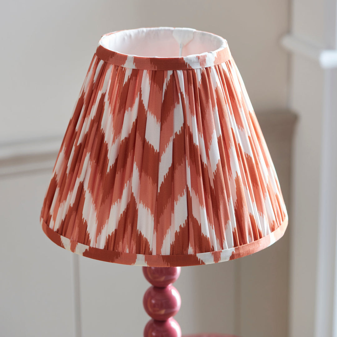 114735 Higgledy &amp; Zigzag 25cm Table Lamp Pink Orange