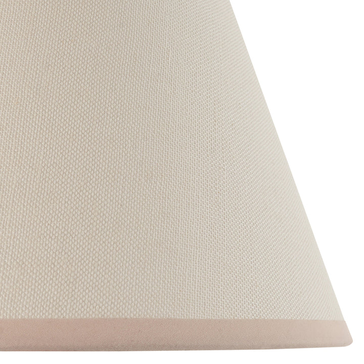 114740 Higgledy &amp; Ivy 25cm Table Lamp Pink White