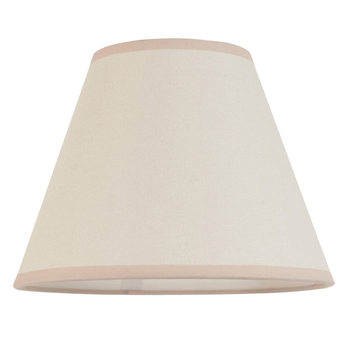 114740 Higgledy &amp; Ivy 25cm Table Lamp Pink White
