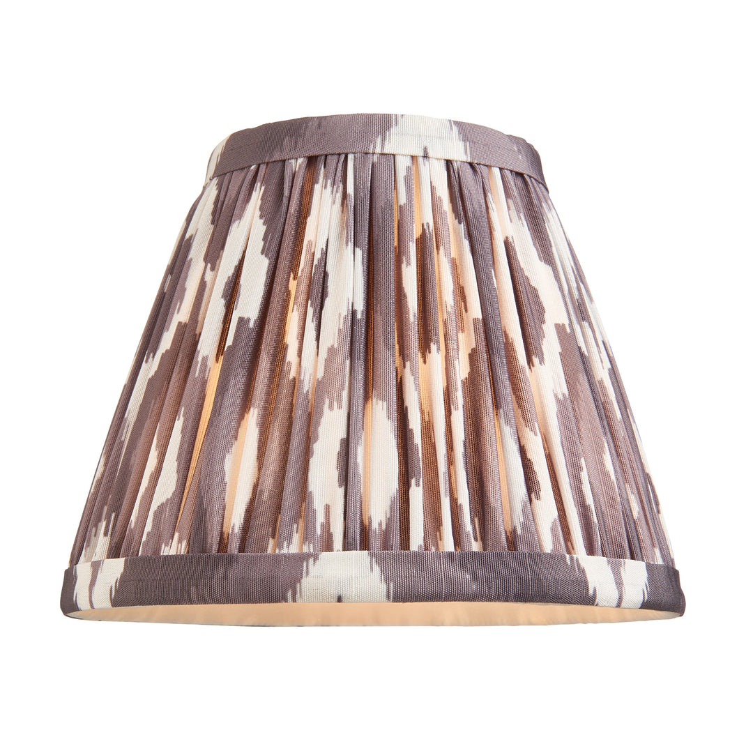 115017 Santiago &amp; Ikat 16cm 5 Light Pendant Brass Grey