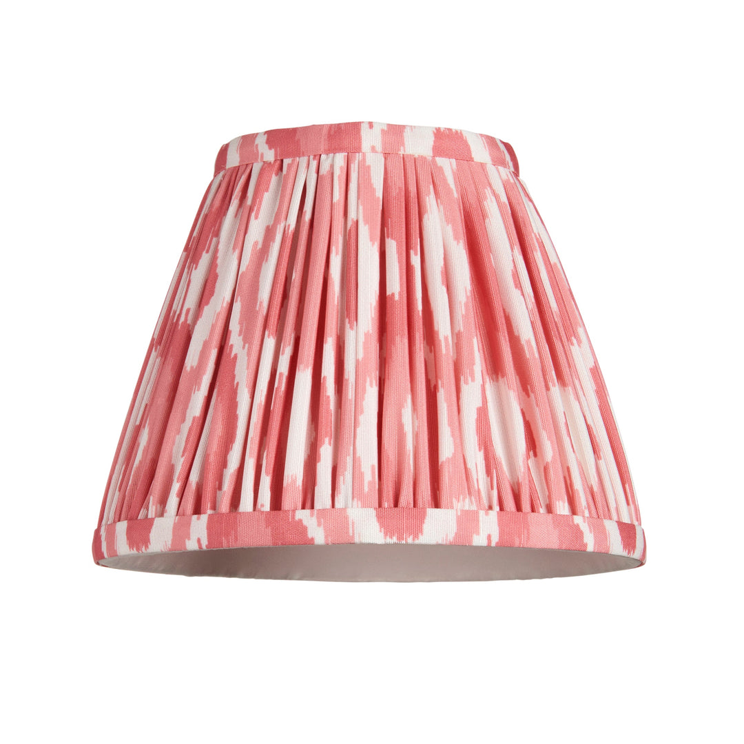 115027 Santiago &amp; Ikat 16cm Wall Light Brass Pink