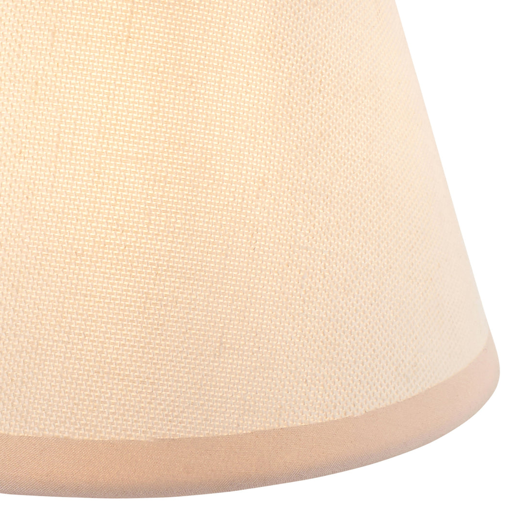 115060 Santiago &amp; Ivy 16cm 5 Light Pendant Brass White