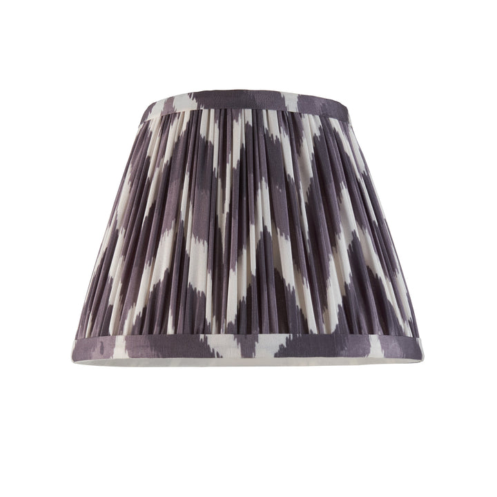 115083 Bibury &amp; Zigzag 20cm Table Lamp Blue Grey