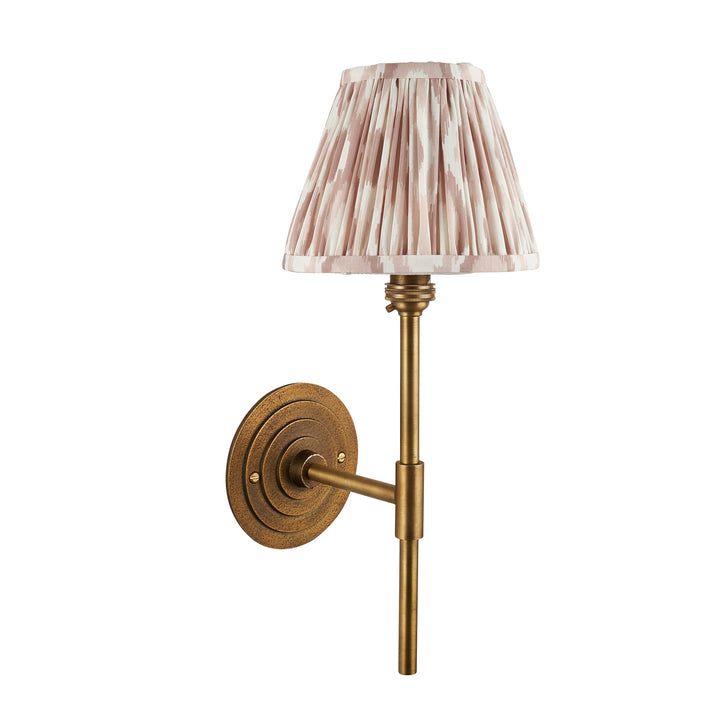 115438 Halo Tall &amp; Ikat 16cm Wall Light Brass