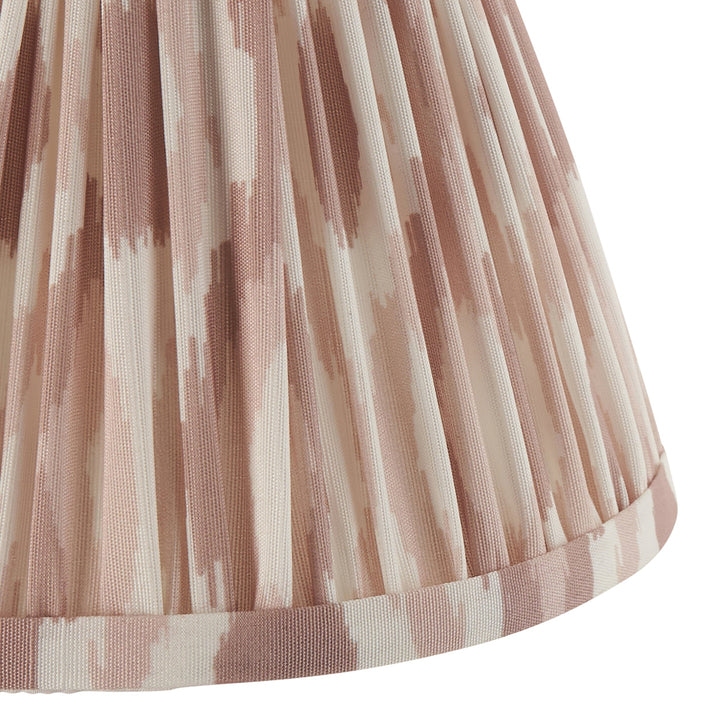 115601 Dome Arc &amp; Ikat 16cm Wall Light Brass