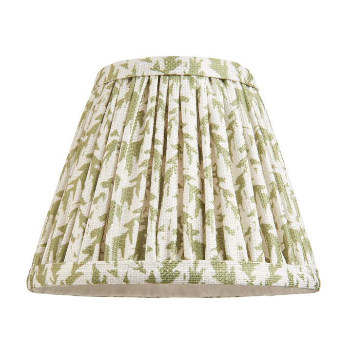 115841 Wood Wing &amp; Leaf 16cm Wall Light Wood Green