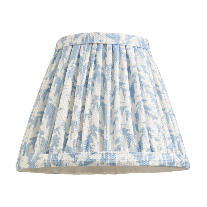115842 Wood Wing &amp; Leaf 16cm Wall Light Wood Blue