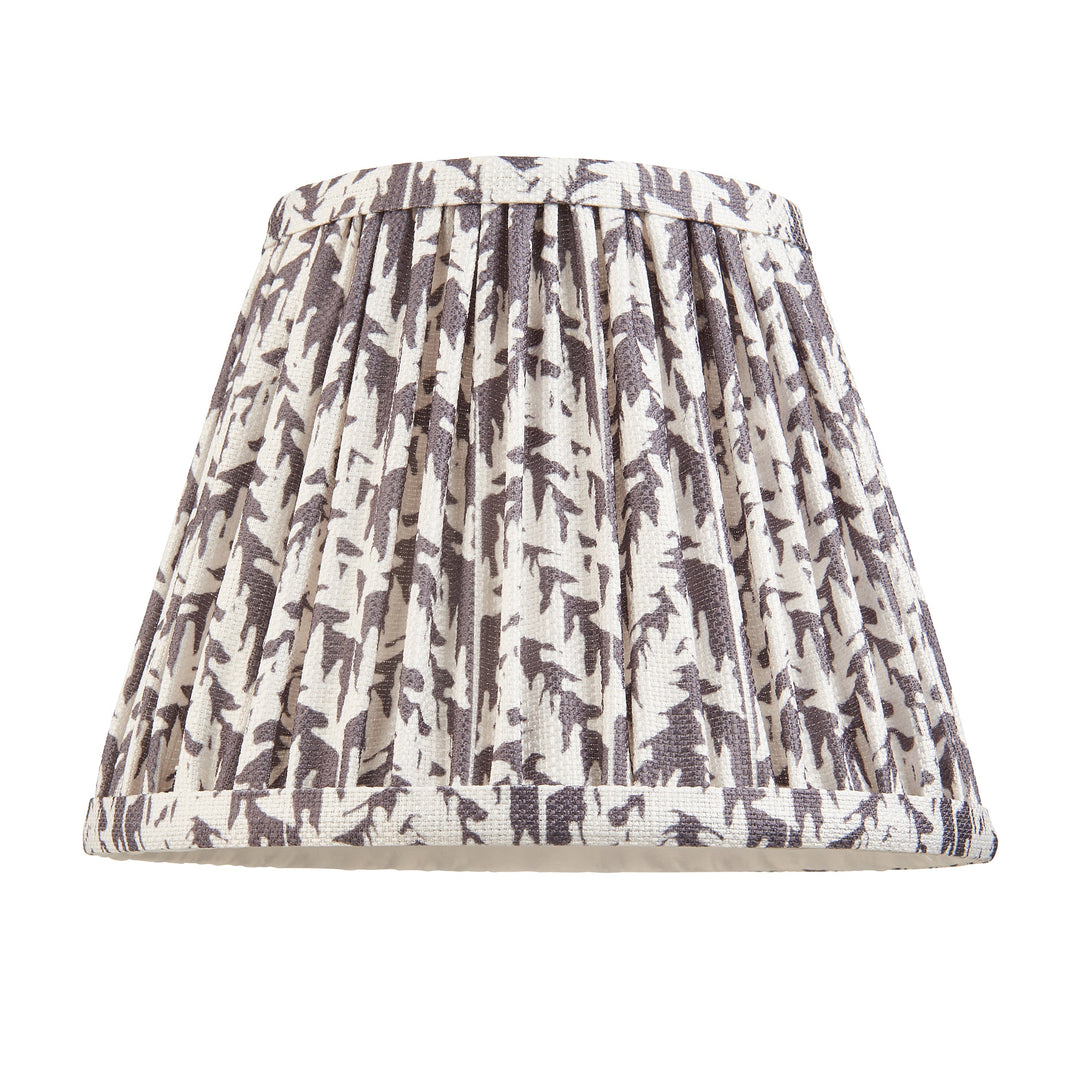 116011 Obelisk T Bar &amp; Leaf 20cm Wall Light Brass Grey