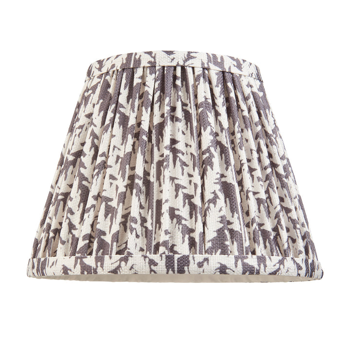 116011 Obelisk T Bar &amp; Leaf 20cm Wall Light Brass Grey