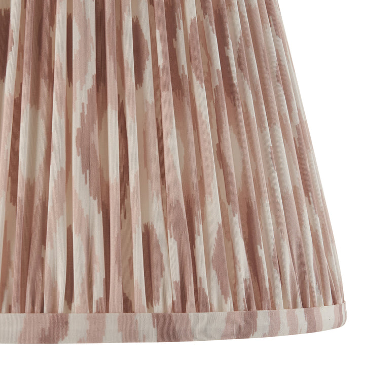 116154 Carnaby &amp; Ikat 35cm Floor Lamp Blue