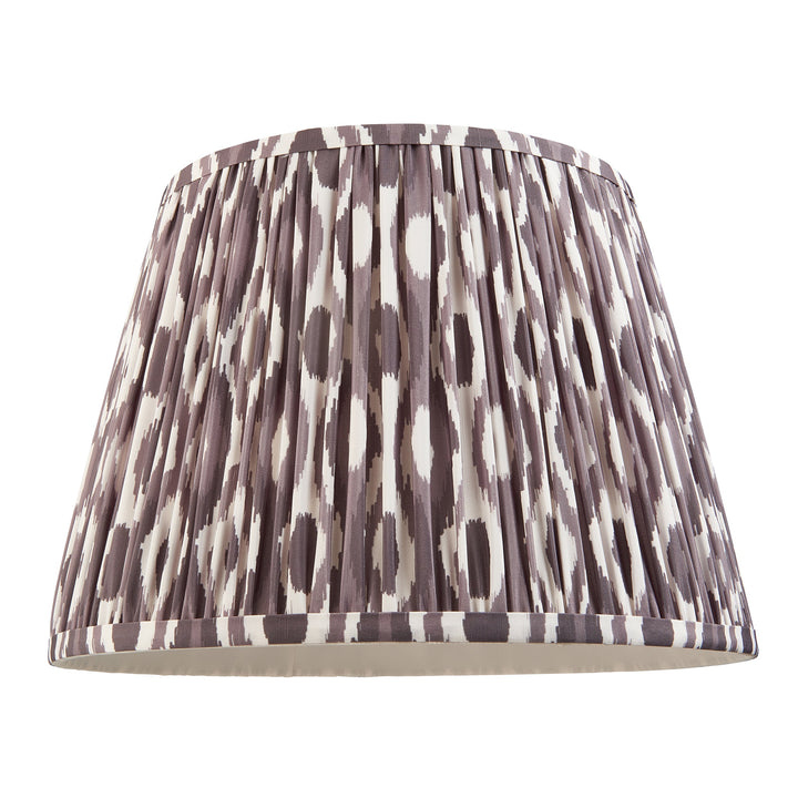 116177 Higgledy &amp; Ikat 35cm Floor Lamp White Grey